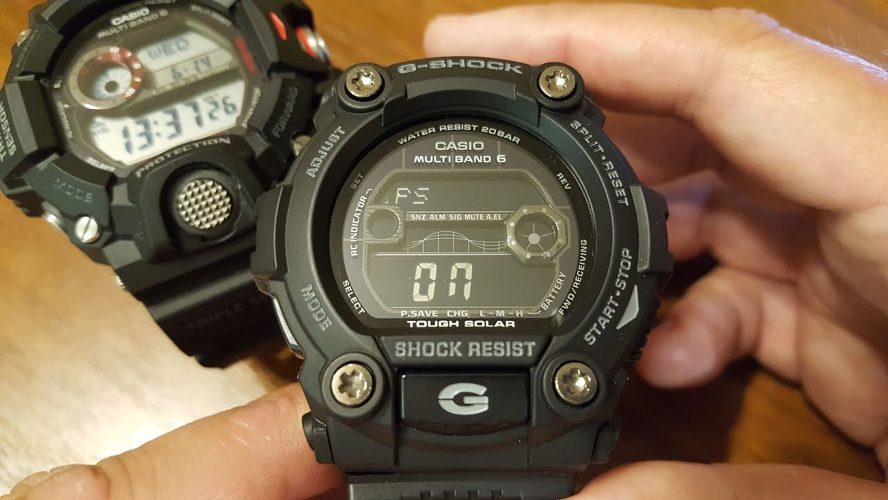 Casio G-Shock GW-7900B-1ER - ustawienia zegarka [PL]