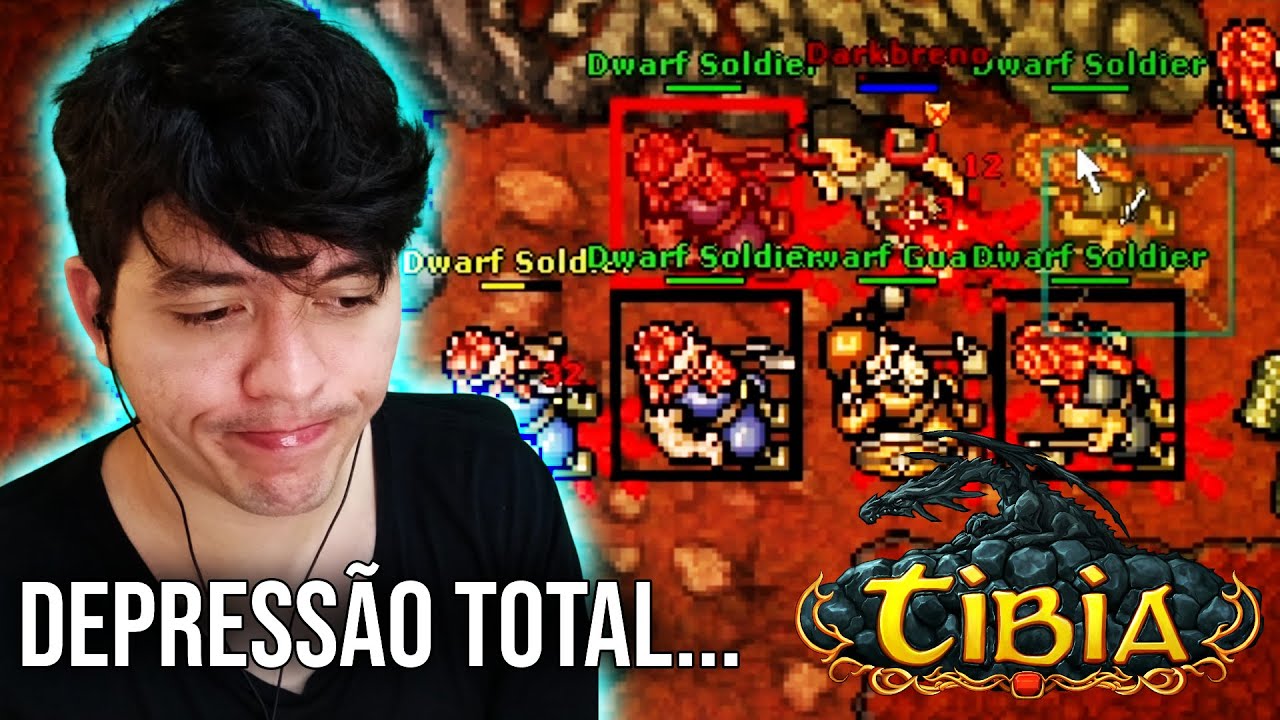 Iniciamos FELIZES e terminamos em DEPRESS&Atilde;O&hellip; Novatos em 2026 (Tibia Online)