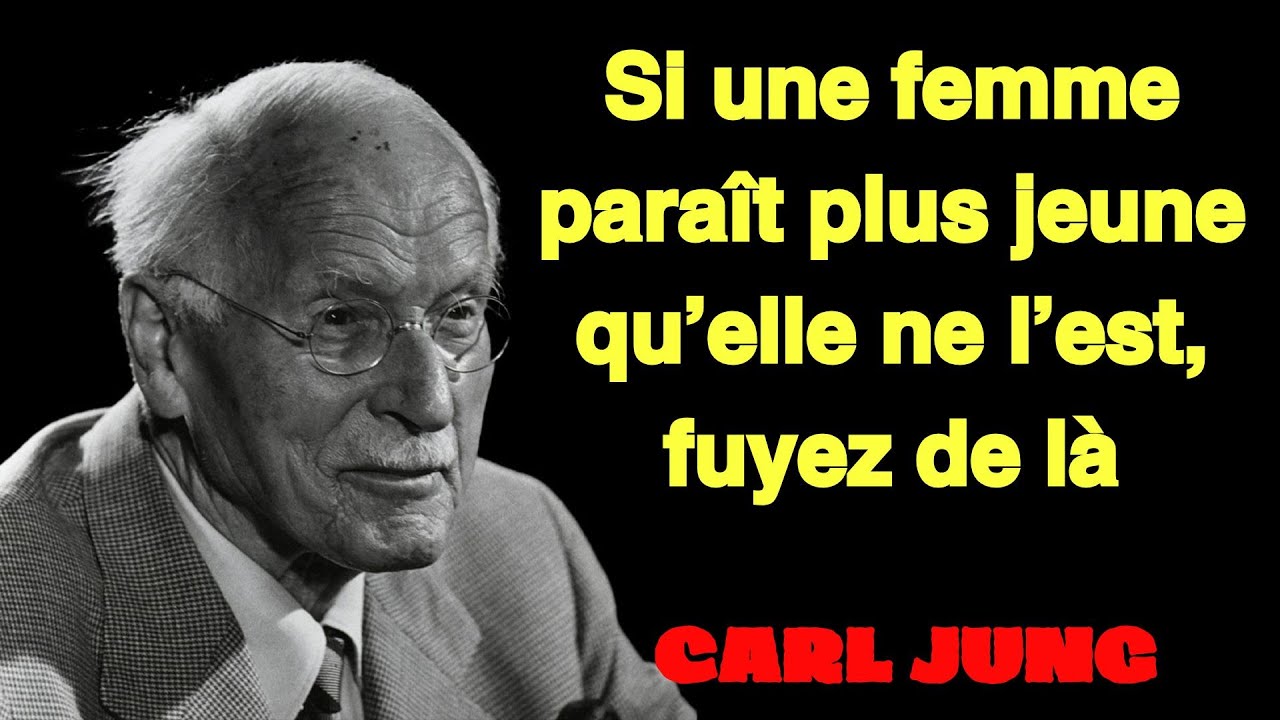 Carl Jung Psychologie | Les femmes au visage jeune portent une LUMI&Egrave;RE SPIRITUELLE unique