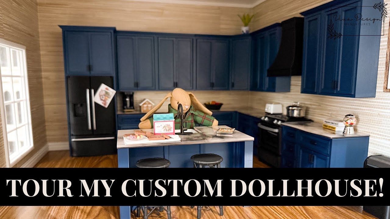 Tour My Giant Custom Dollhouse!