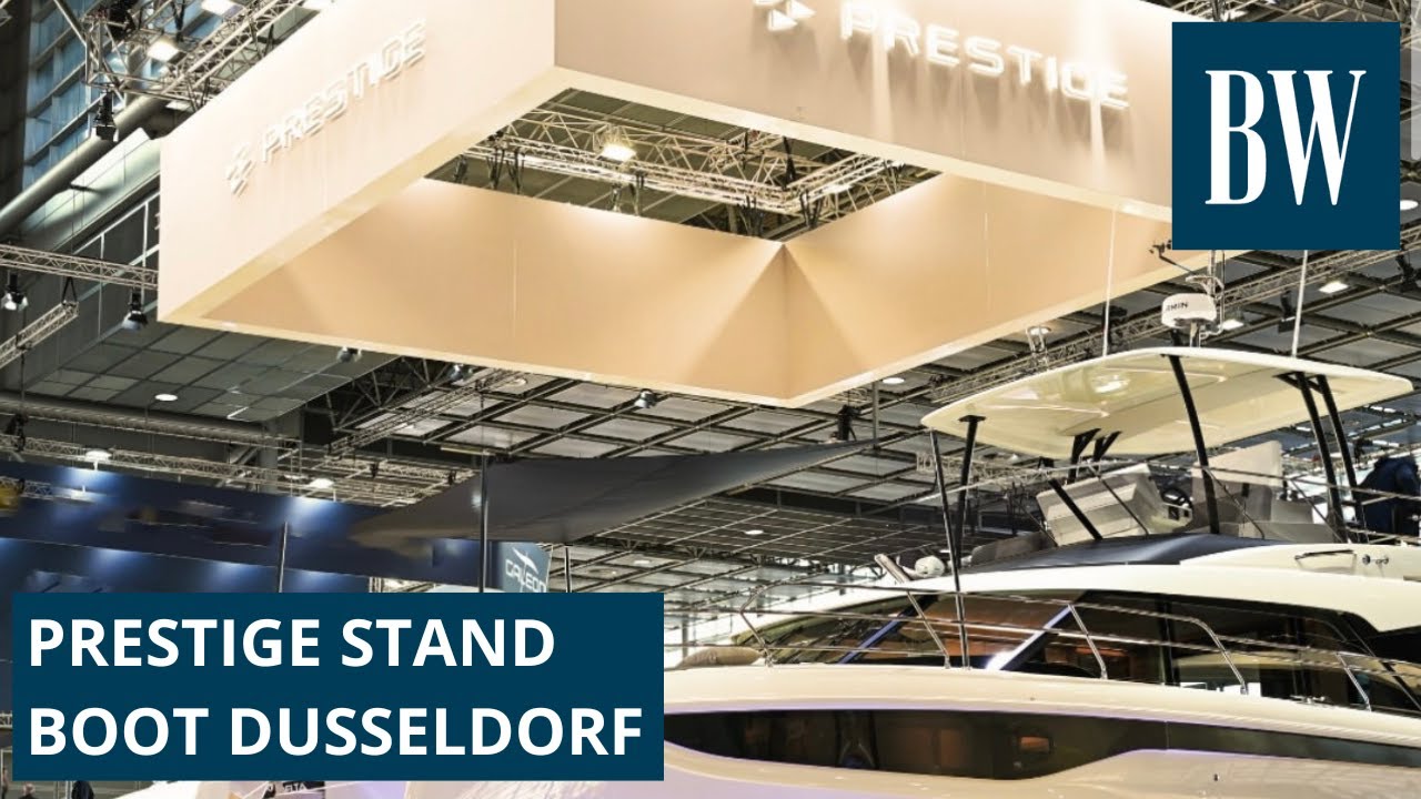 Prestige Stand & Hall 6 Tour At Boot Dusseldorf