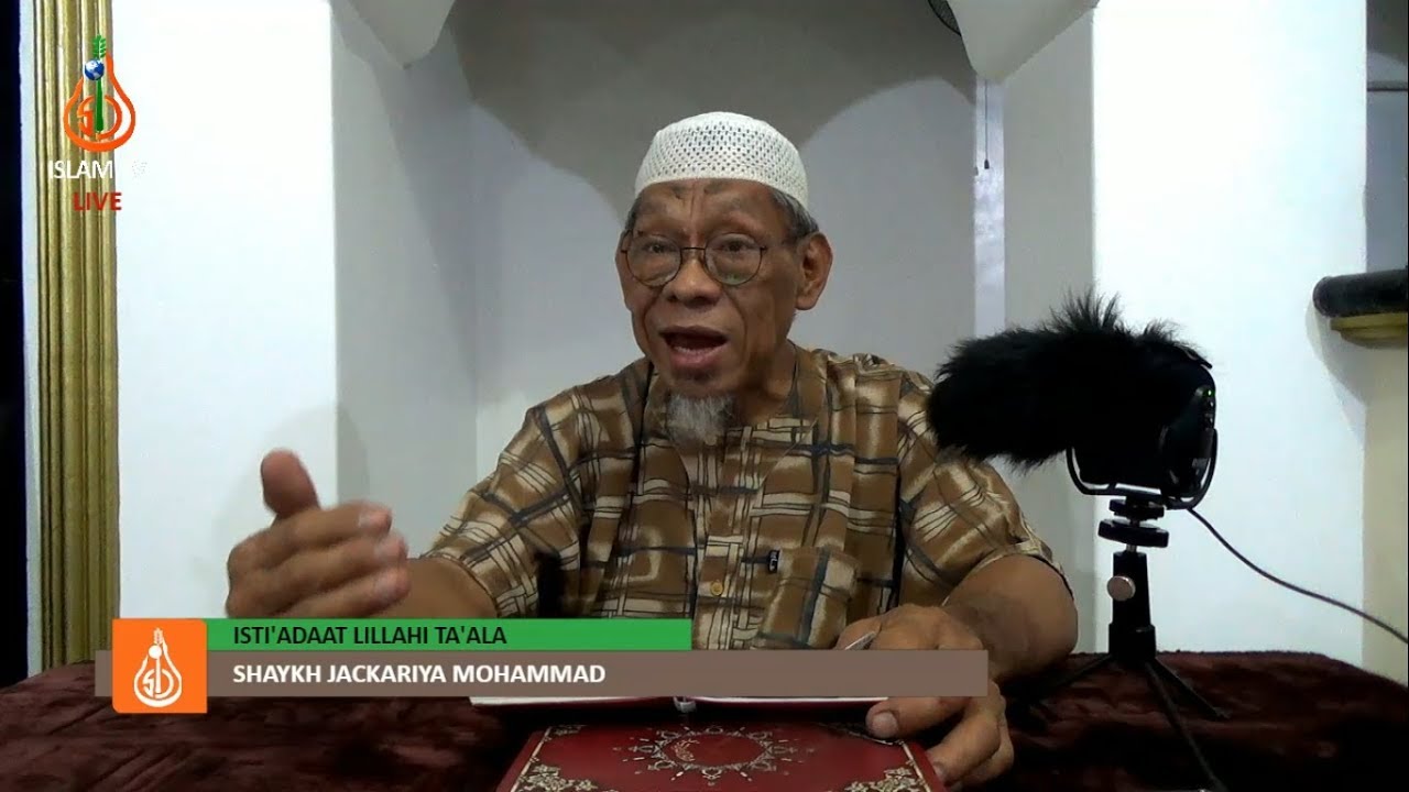 Dua'a Pagpatilibun pa Allah Dayin ha Upat Parkala - Shaykh Jackariya Mohammad (Tausug)