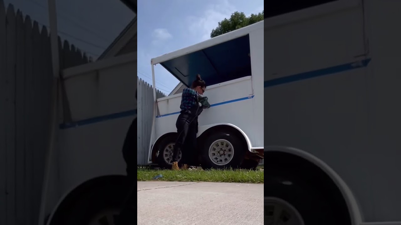 DIY Mobile Bar Trailer Build | Before & After Transformation! ✨