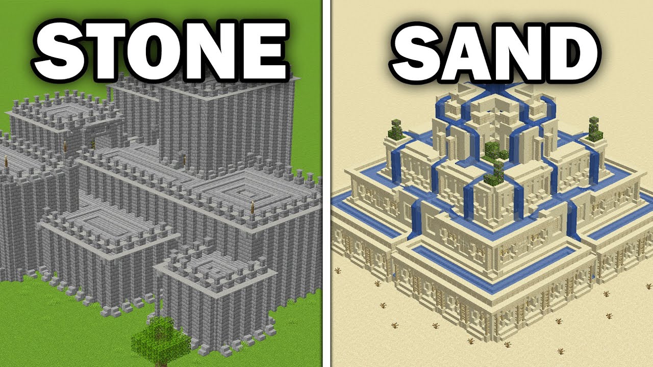 Building a Castle Out of Every Type of Stone