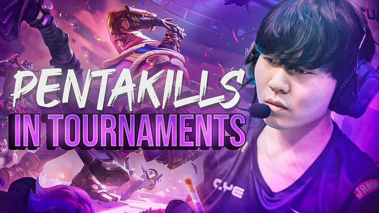Best Pentakills in 2023 LoL Tournaments   LCS, LEC, LCK,LPL