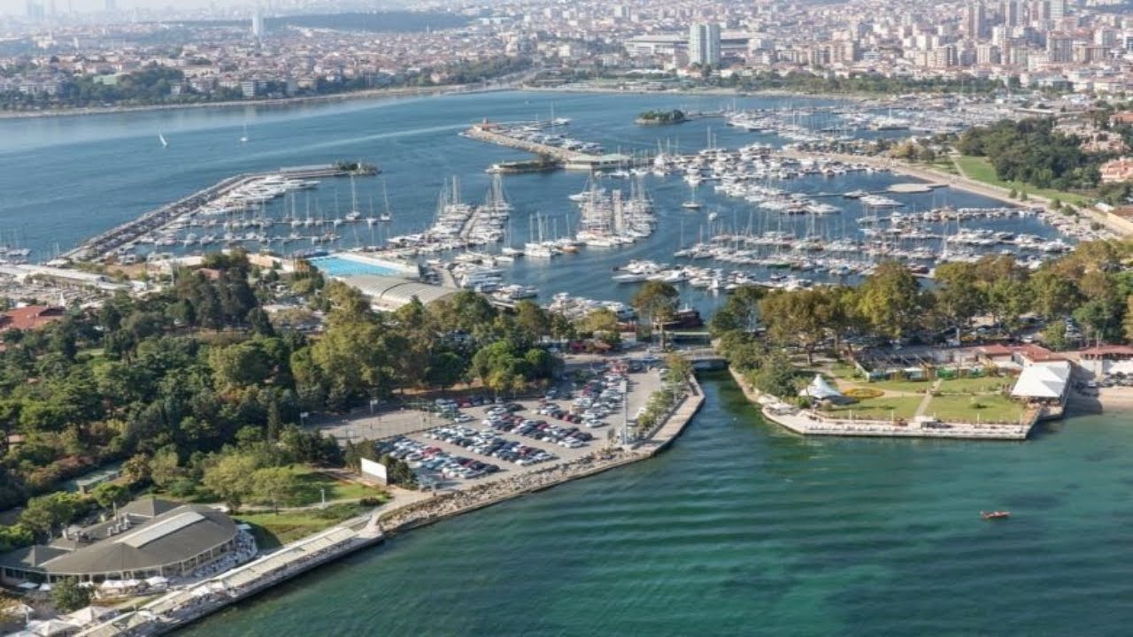 Kalamış Marina - İSTANBUL