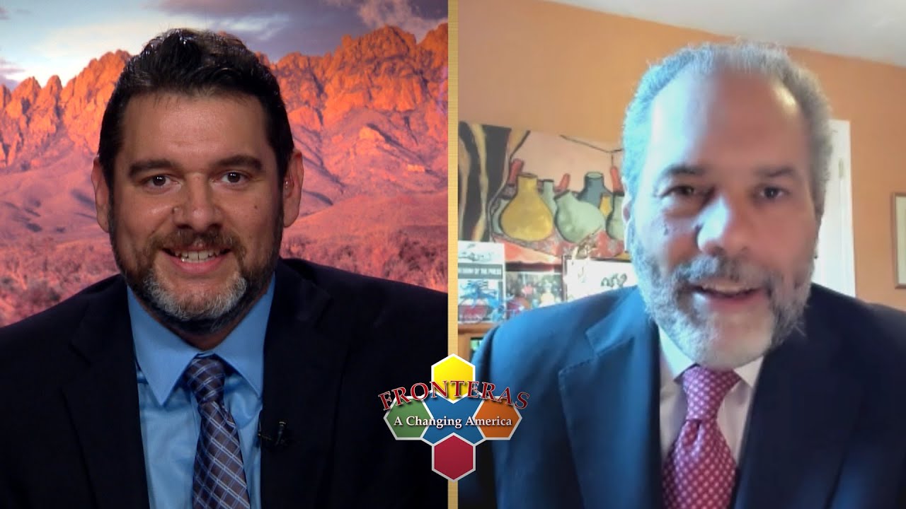 Fronteras 1124 - Ray Suarez, Host of podcast 