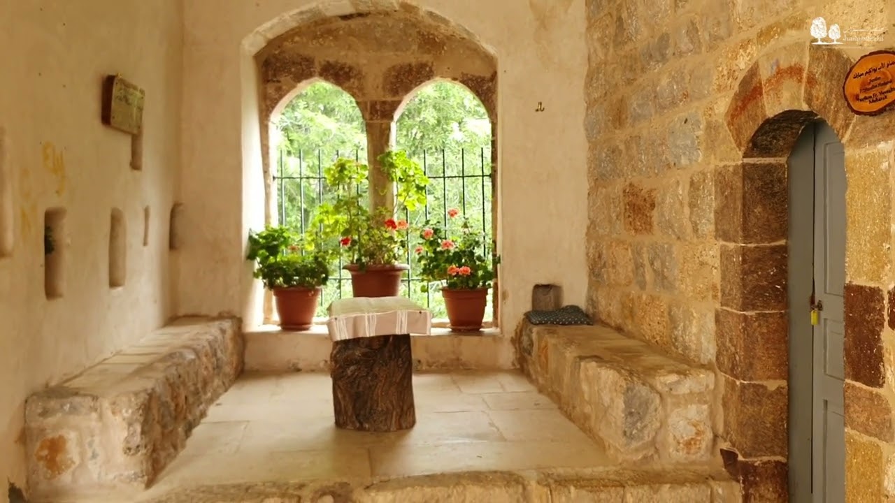Our Lady of Qannoubine - Qannoubine Valley دير سيدة قنوبين  - وادي قنوبين