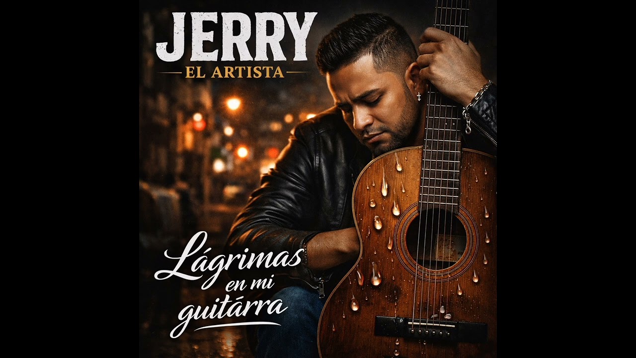 01- Jerry el Artista  - Lágrimas   en  mi guitarra 