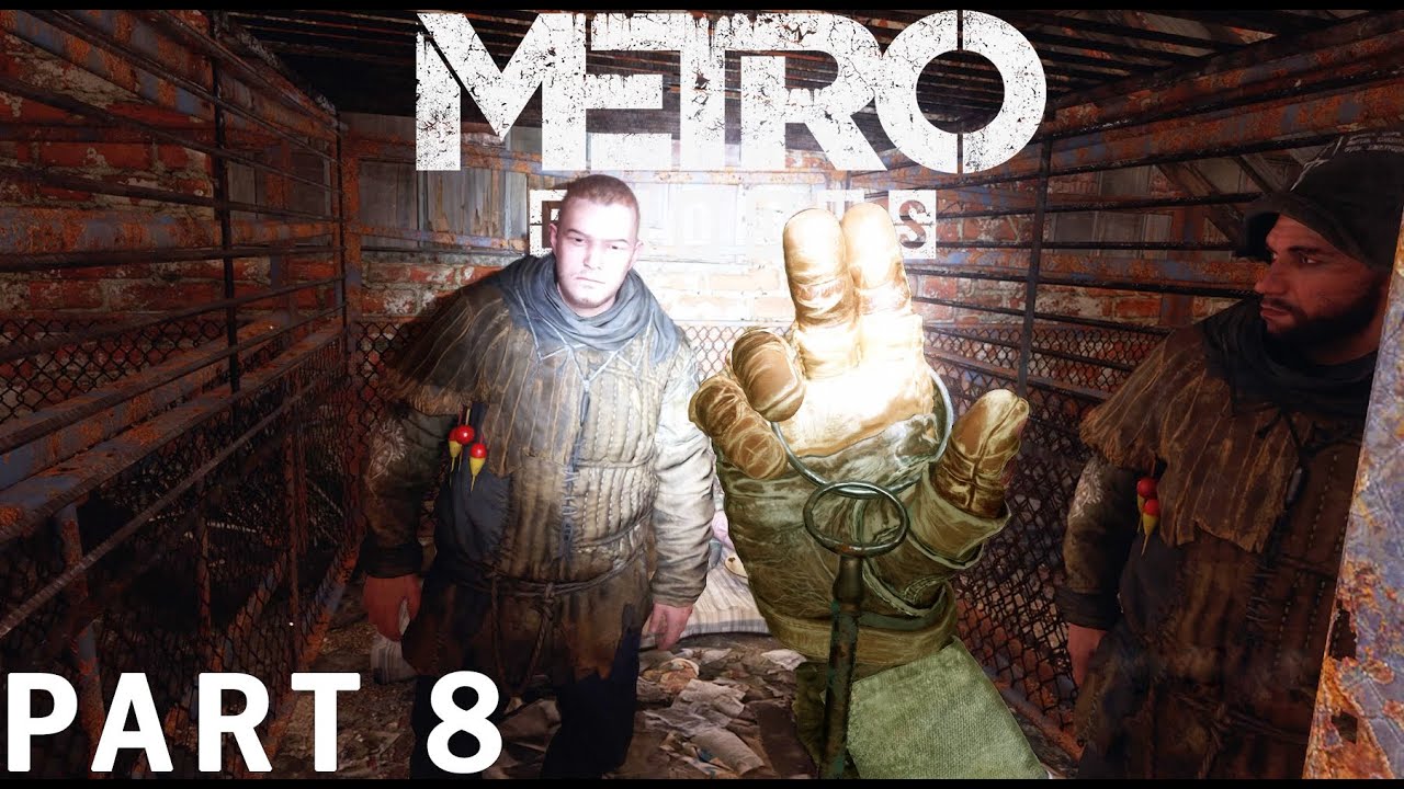 The Terminal Key | METRO EXODUS (PC Enhanced Edition) &ndash; Walkthrough Gameplay &ndash; Part 8
