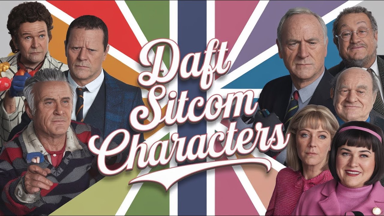 Top 10 Most Daft & Lovable Characters in Classic UK Sitcoms
