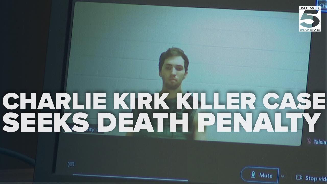Case builds against accused Charlie Kirk shooter, Tyler Robinson