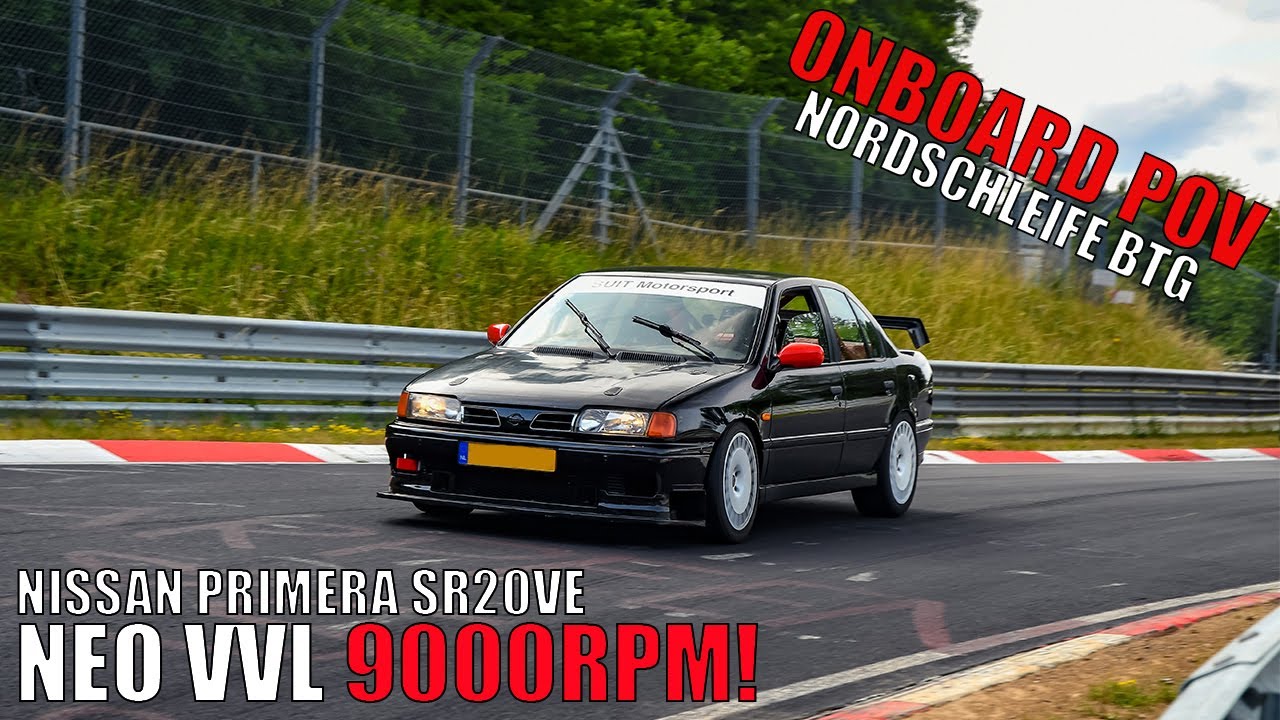 Nissan Primera P10 Nurburgring Nordschleife BTG 01 07 2023