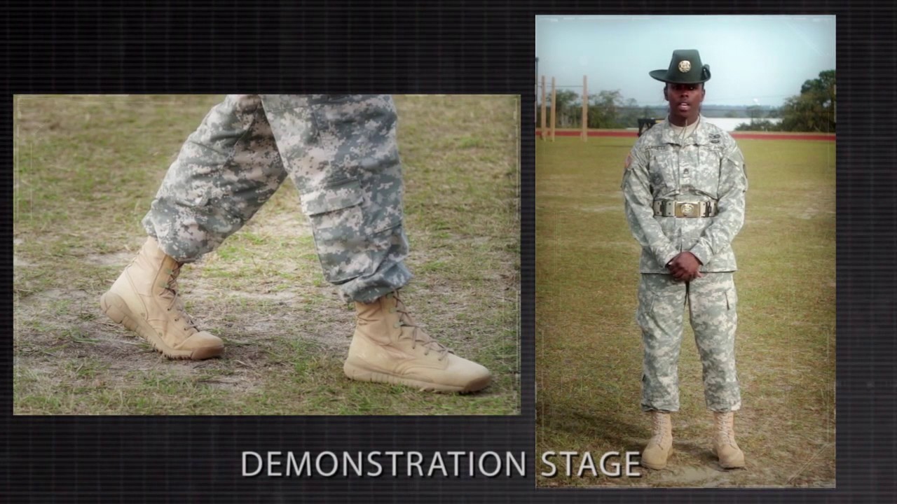 Changing Step While Marching
