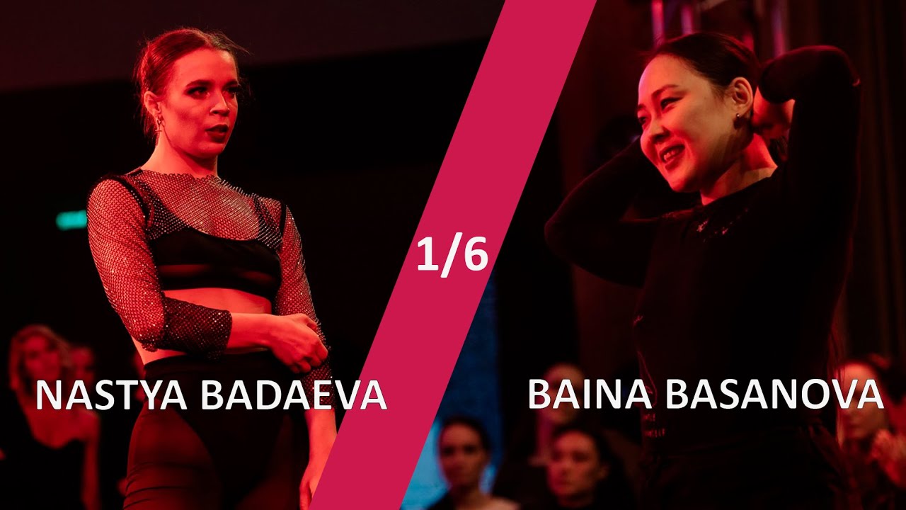NASTYA BADAEVA VS. BAINA BASANOVA (FRONT ROW) - 1/6 BATTLE | FRAME UP FESTIVAL XIV