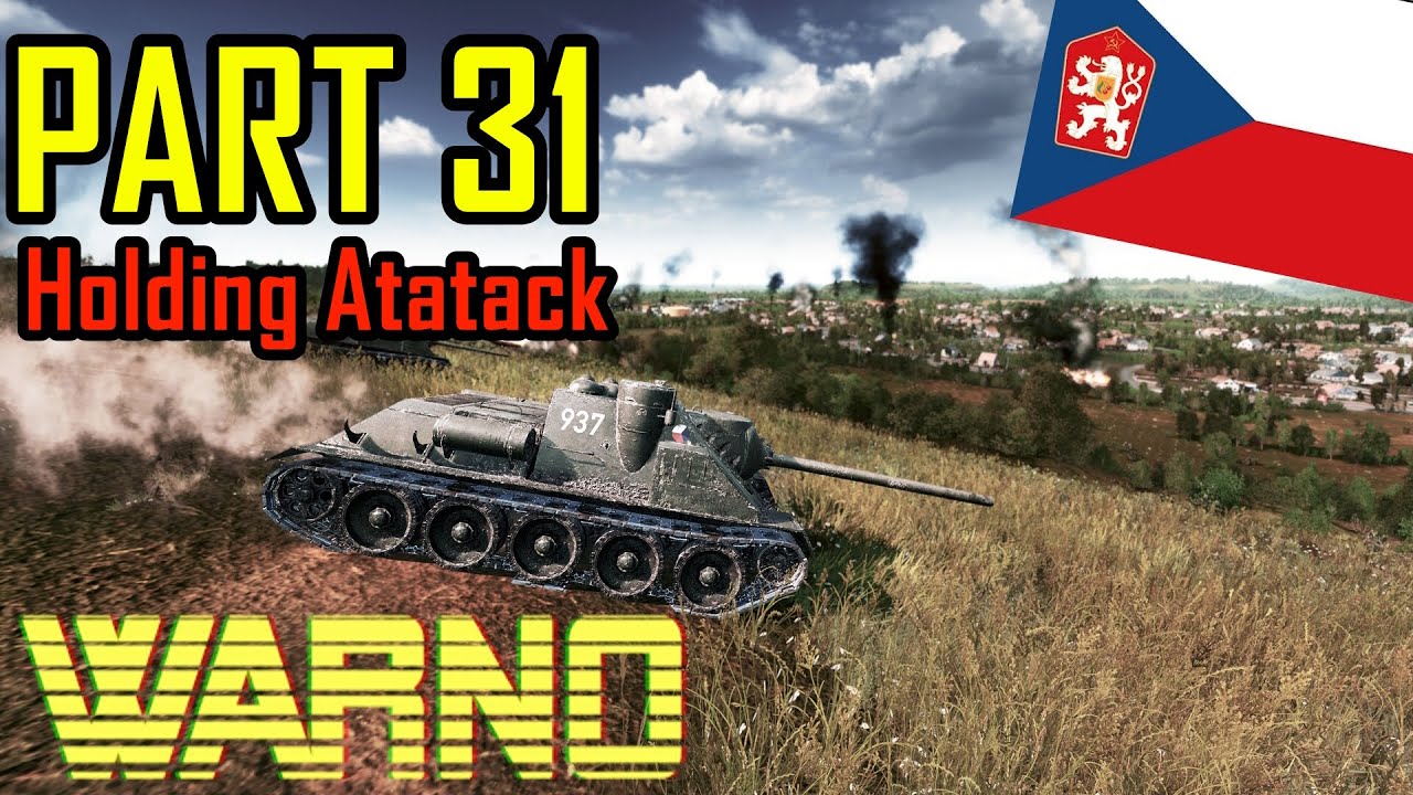 NATO SE HROUTÍ POD TLAKEM (HOLDING ATTACK) | WARNO #31