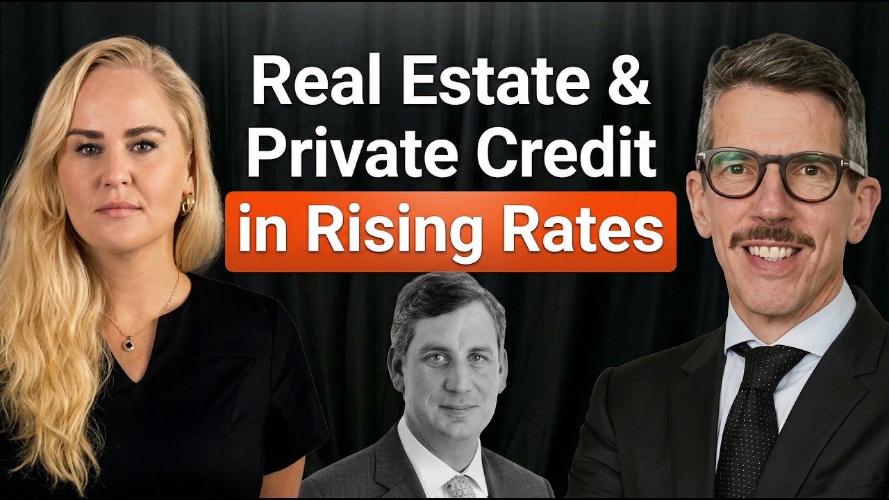 Real Estate & Private Credit in Rising Rates: A New Paradigm | Digital Family Office Forum 2026