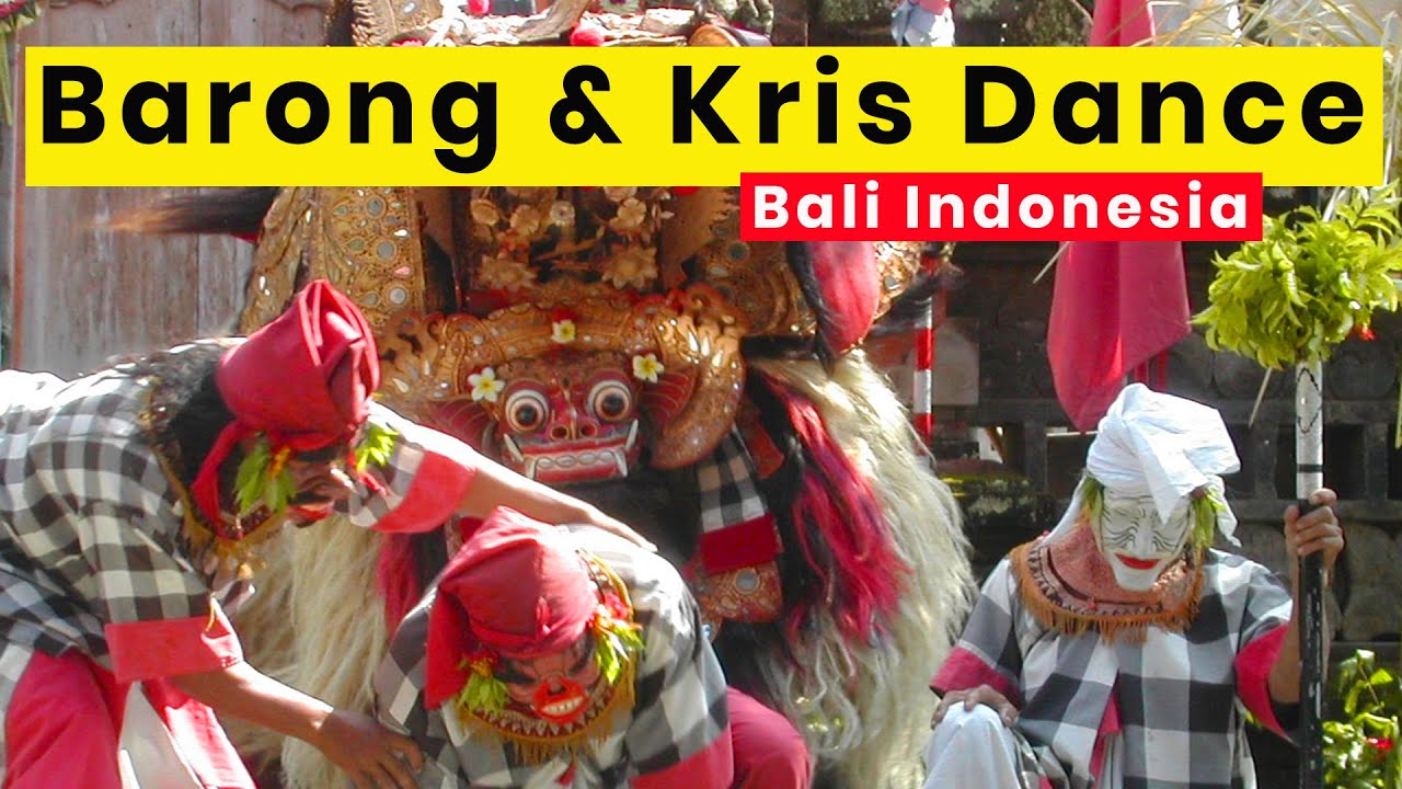 Barong & Kris Dance Bali
