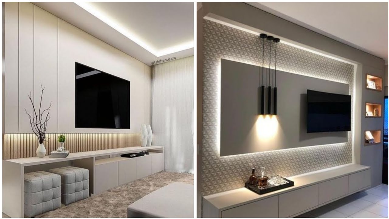 Top 50 ! Modern Living Room TV Wall Decor Ideas 2024 | Latest TV Unit & Cabinet Design Ideas #home
