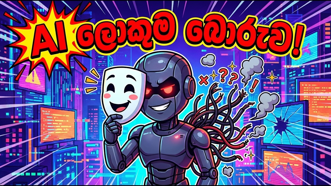 AI සමාගම් අපිව අන්දන හැටි - ඇත්ත එළියට!