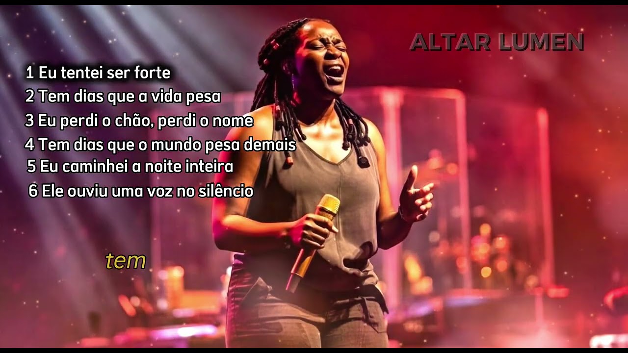 Ele Nunca Te Esqueceu: R&B Que Toca a Alma e Transforma a Fé | ALTAR LUMEN 