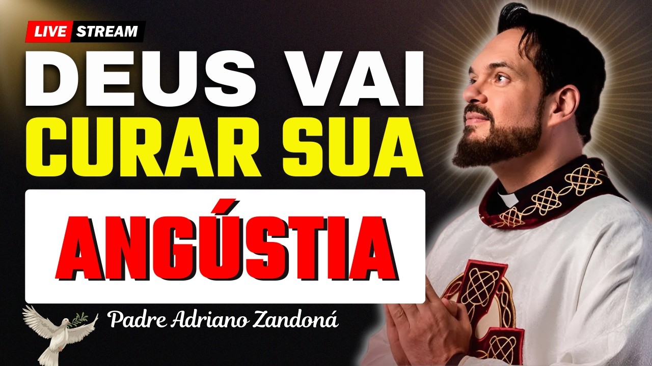 Terço dos Mistérios Dolorosos Contra Angústia e Desânimo | Padre Adriano Zandoná