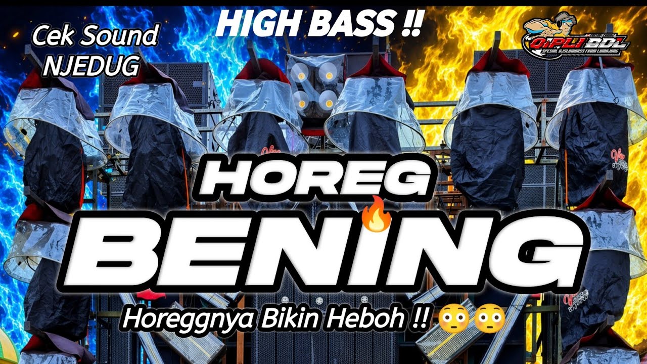 DJ CEK SOUND FULL BASS TERBARU 2026 PALING BIKIN HEBOH BASSNYA VERSI HOREGG 