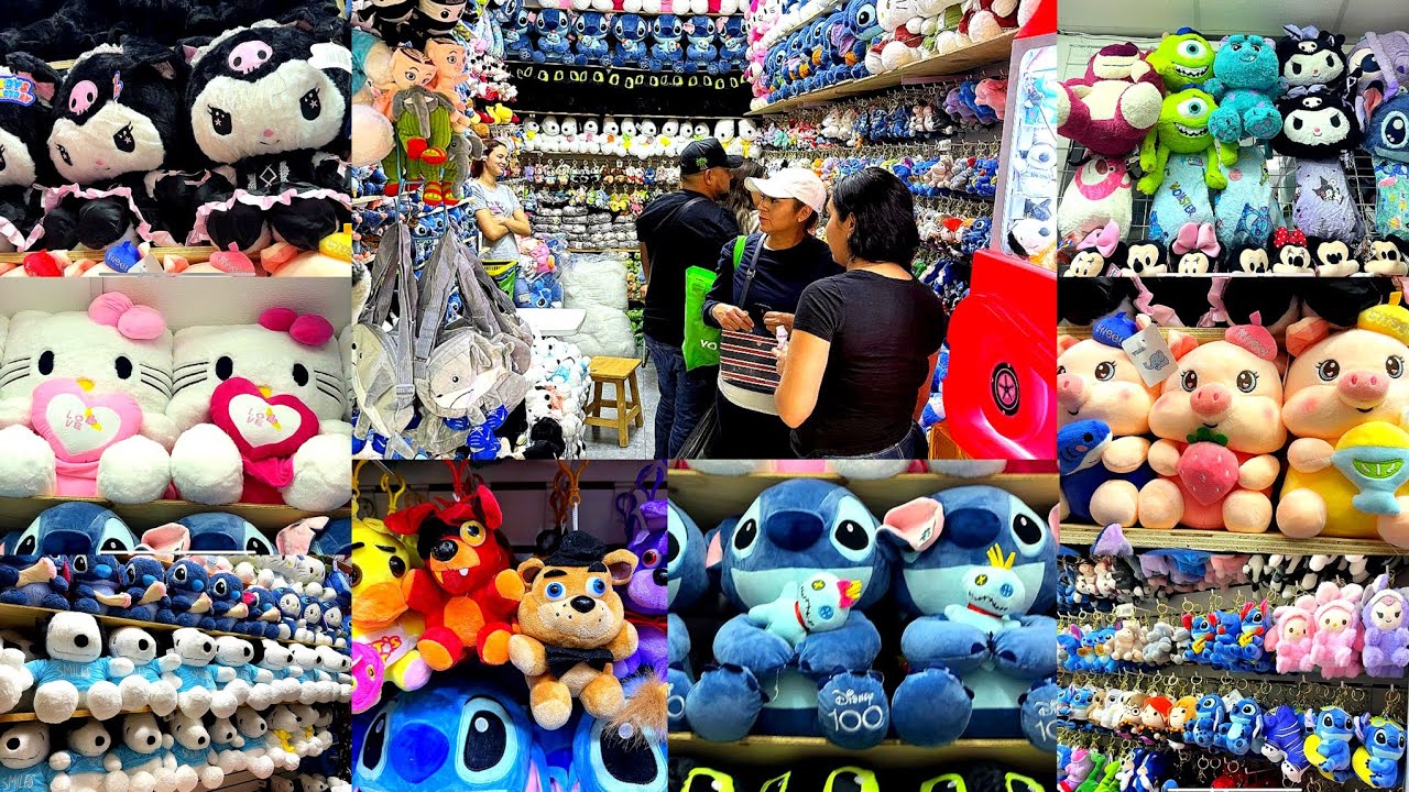 Nueva Tienda de PELUCHES 
