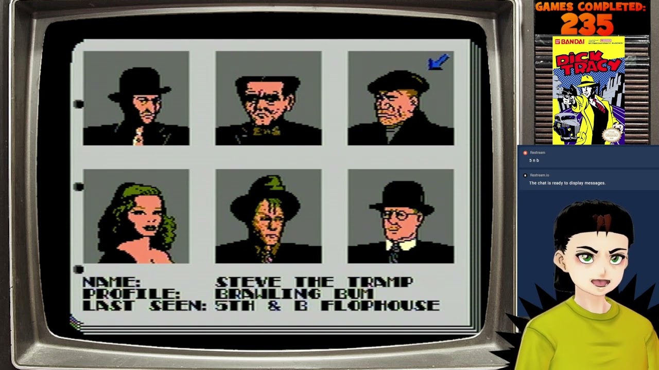 236- Dick Tracy (BEAT EVERY NES GAME)
