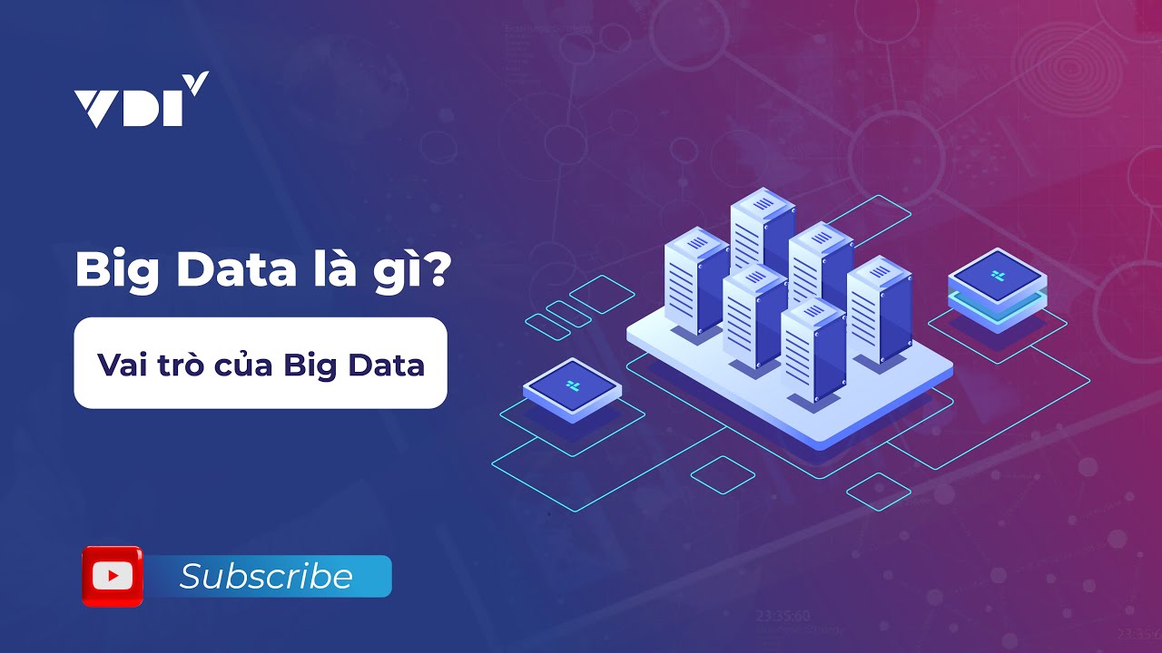 Big Data là gì? Vai trò của Big Data