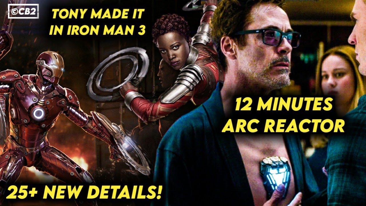 25+ MCU Movie Details You Never Noticed | Captain B2