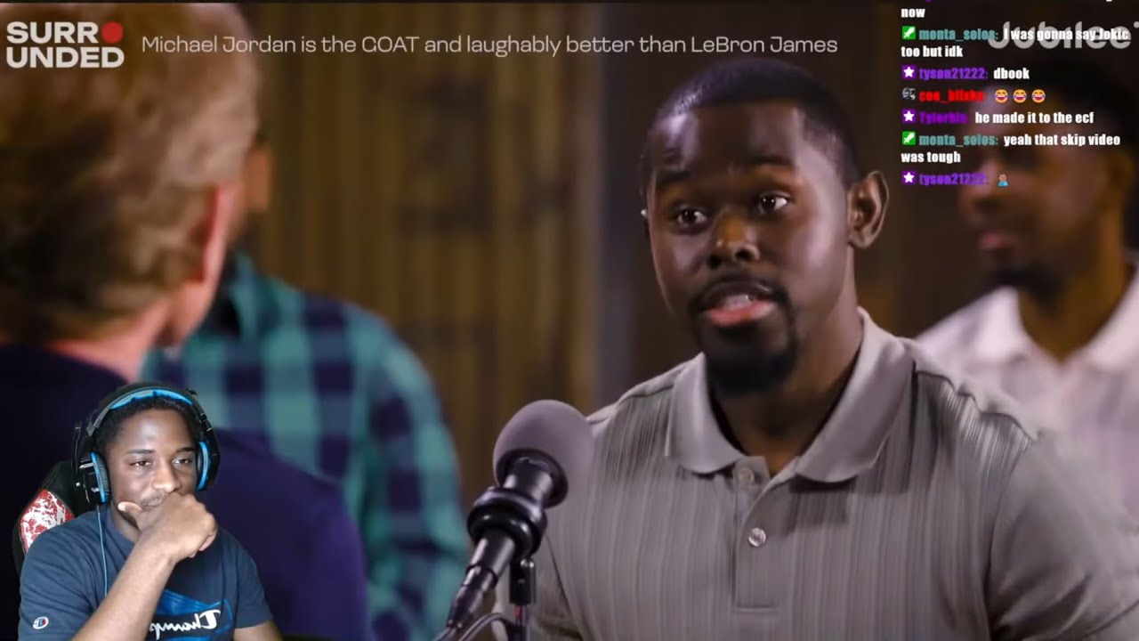 REACTING TO 1 Sports Analyst vs 25 NBA/NFL Fans (ft. Skip Bayless) PART 2.