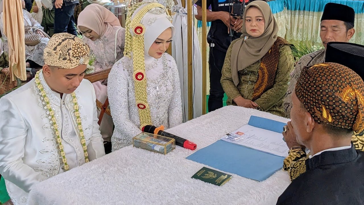 Akad Nikah Pernikahan SINDY & VESAL, Endang Makeup