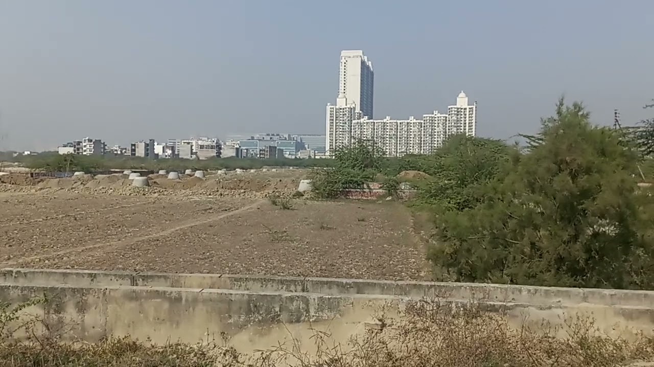 Sector 145 Noida Development #noida145 #sector145 #authorityplots 