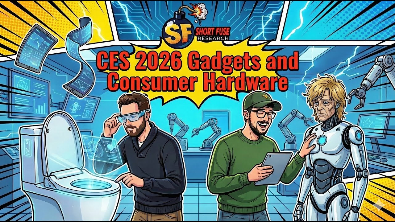 CES 2026: Gadgets!