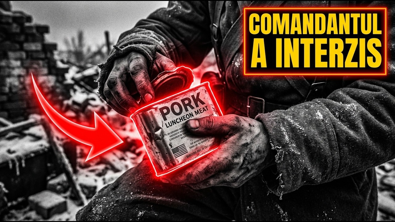GENIUL din Stalingrad: A Făcut o Grenadă dintr-o Conservă Americană.