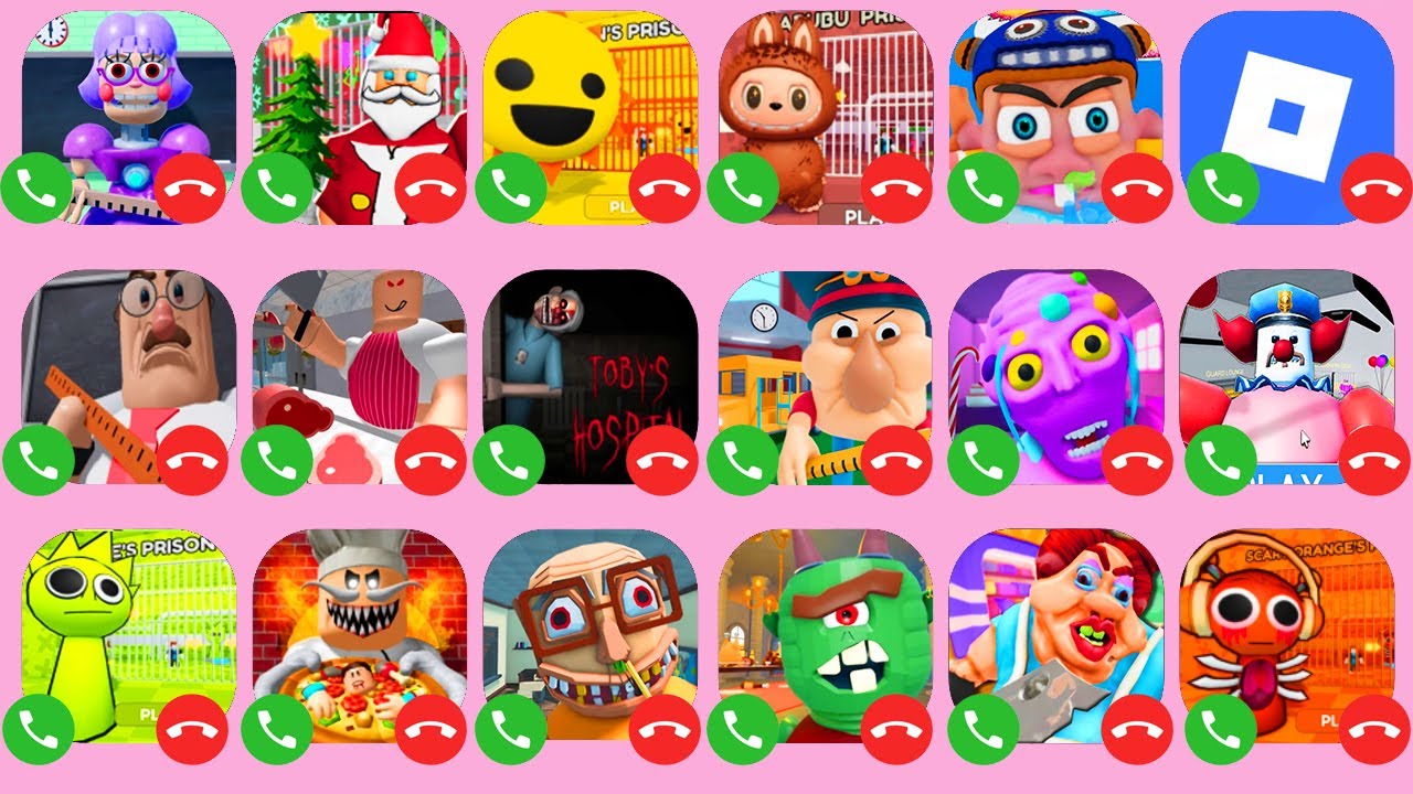 Escape Miss Ani-Tron's Detention (Scary Obby),Evil Mrs.Claus Esacape!(Christmas Obby),Mr.Sun Splanki