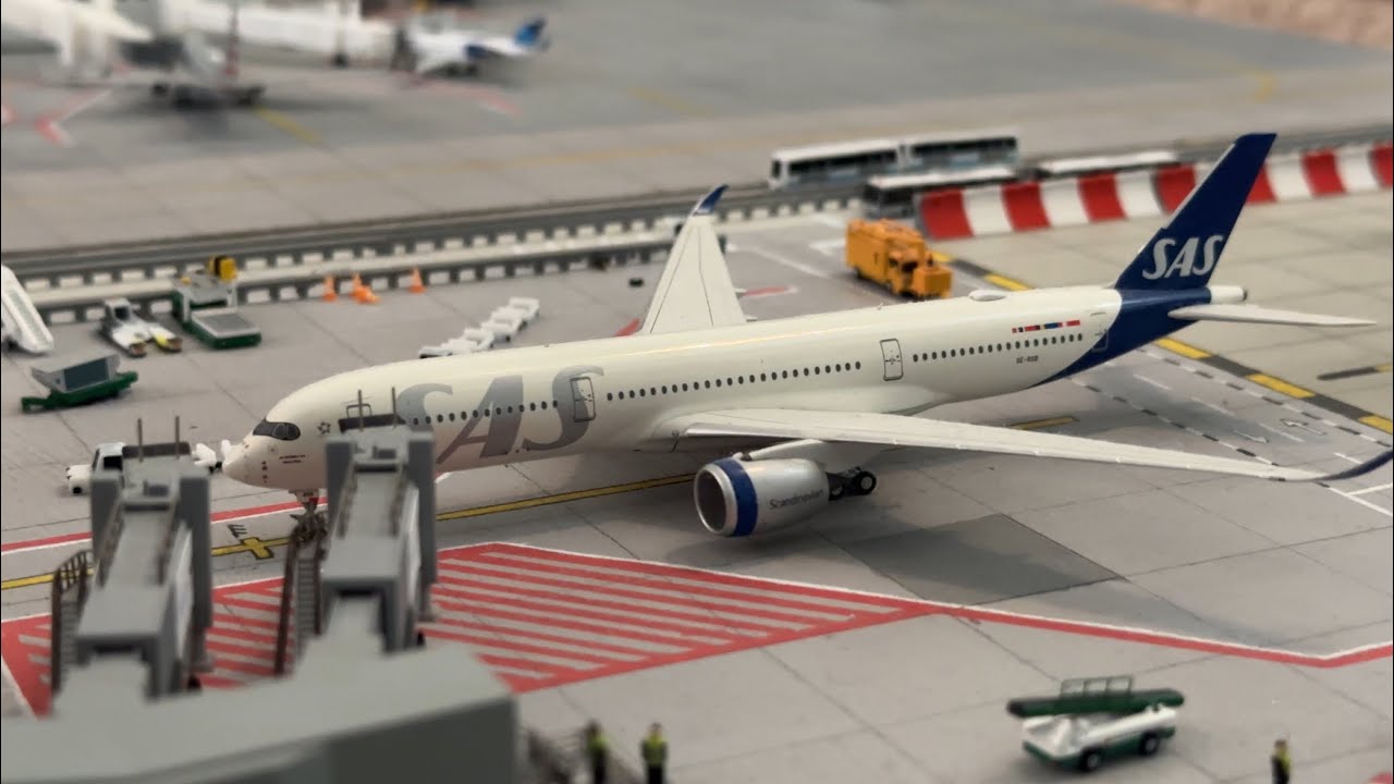 1:400 Seattle–Tacoma International Airport Update SEA #1