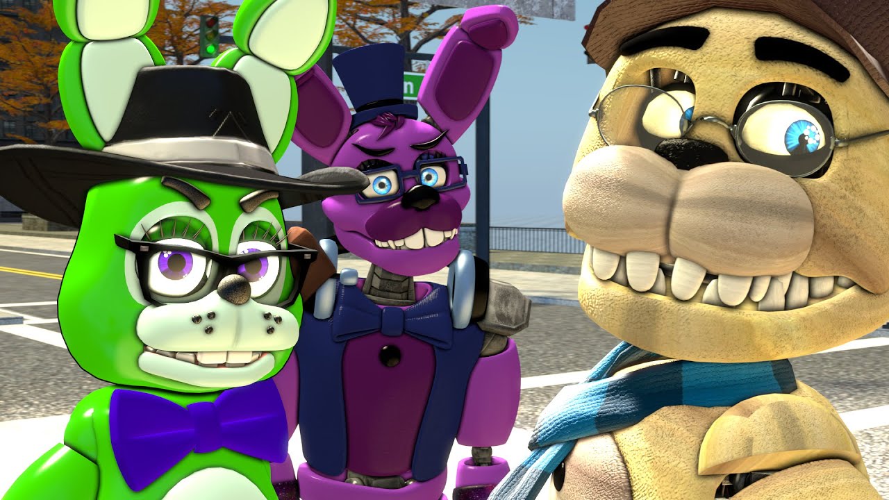 [SFM/OC] The Holy Gral