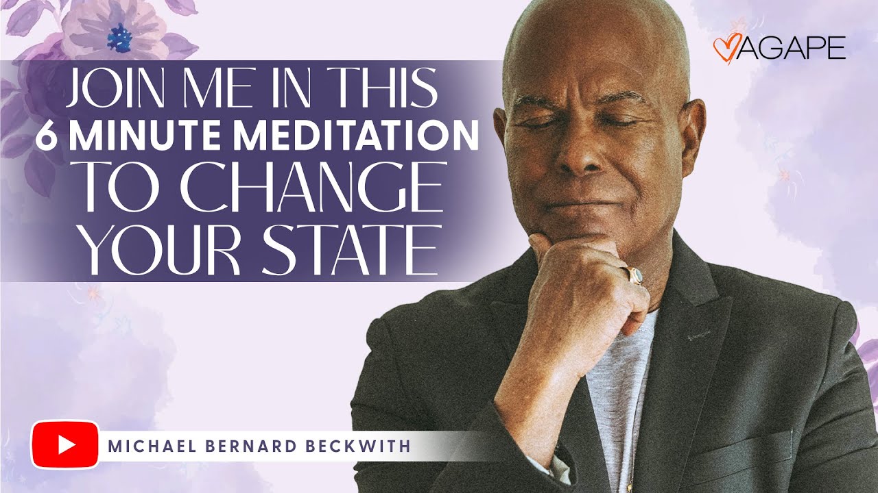 Join me in this 6-minute meditation to change your state