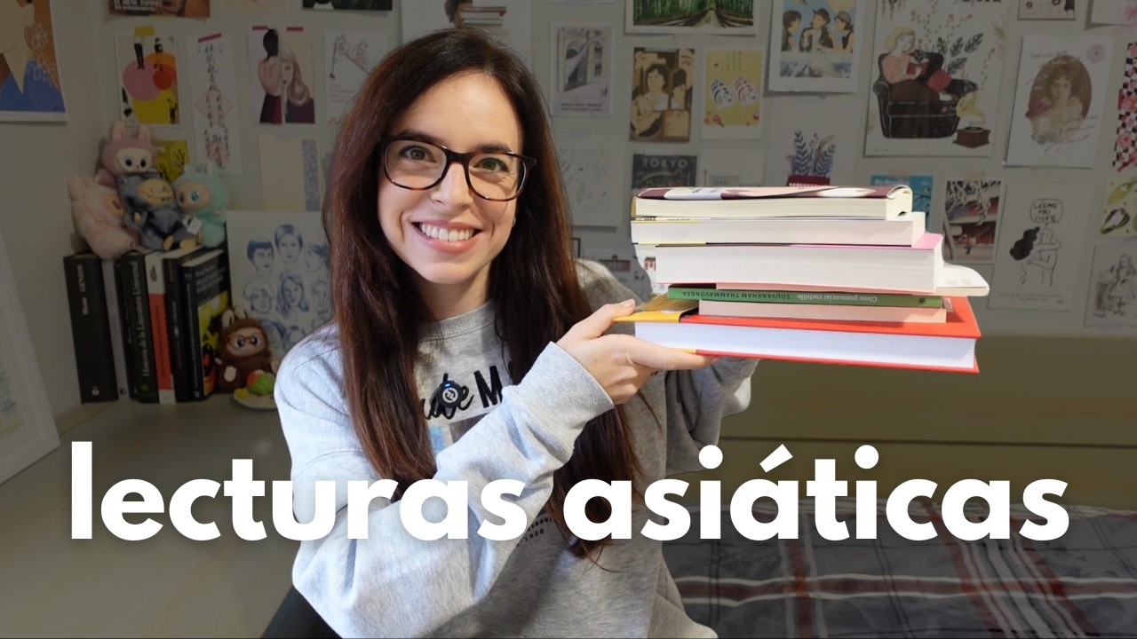 ¿qué voy a leer este marzo asiático? I TBR