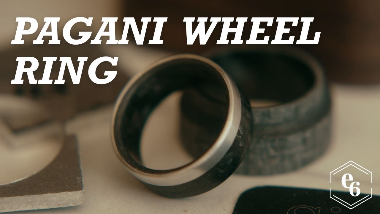 We Made a Ring Out of a Pagani Wheel!
