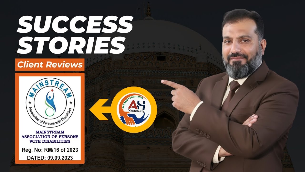 Main Stream Association Reviews AL-Hamd Consultant | NGO Registration Success Story