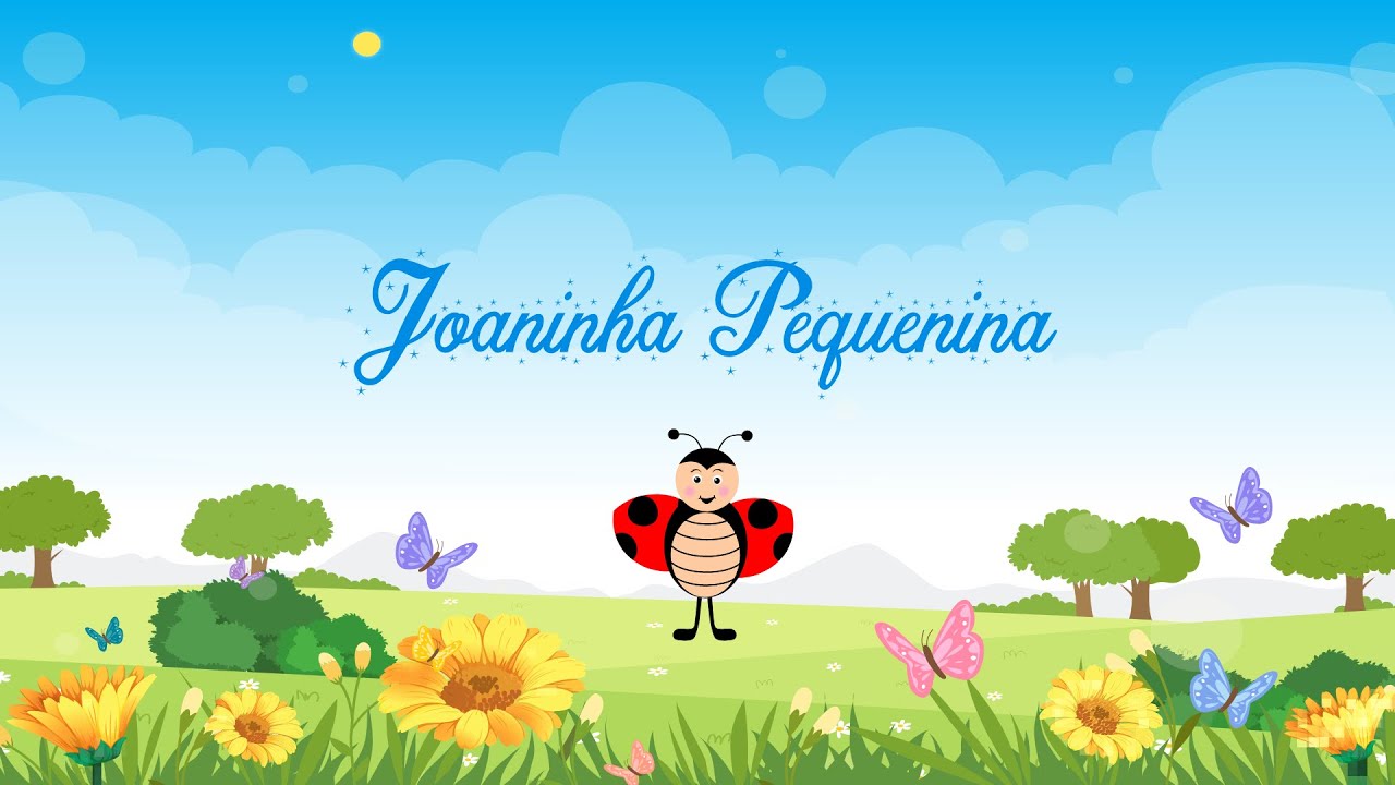 Autoestima infantil - Joaninha Pequenina História animada
