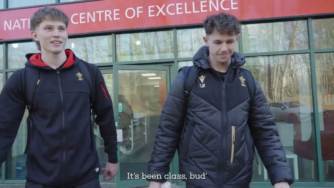 Meet Ellis Mee: Wing Tom Rogers caught up with new Wales teammate Ellis Mee | WRU TV