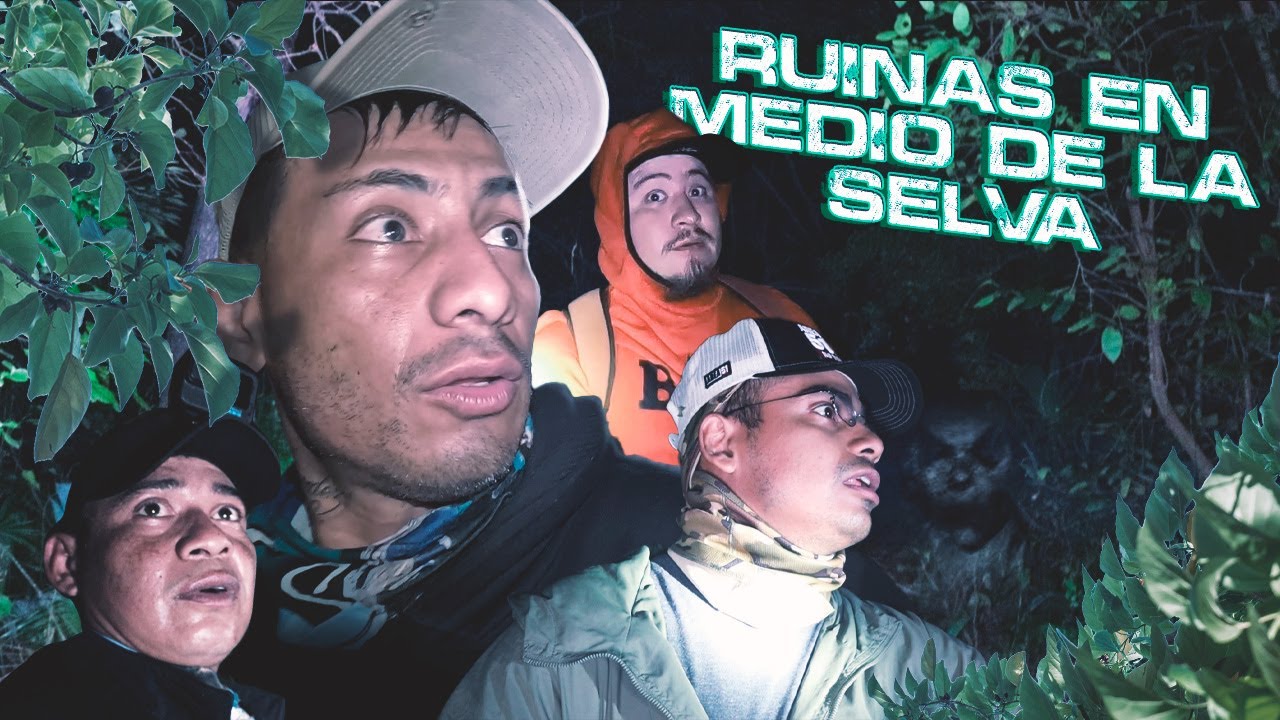 Exploramos Unas Ruinas En Medio De La Selva