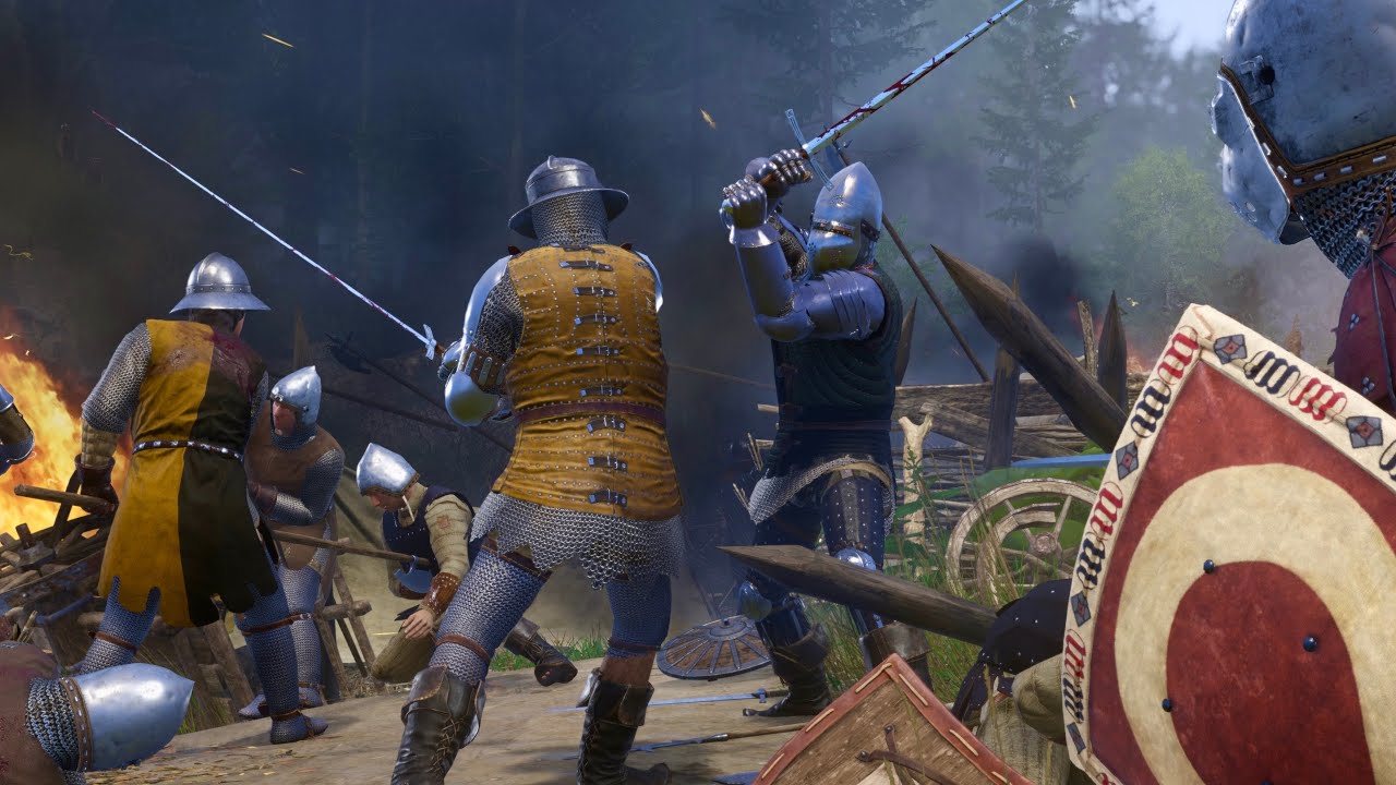 Kingdom Come Deliverance PS5 - Baptism Of Fire
