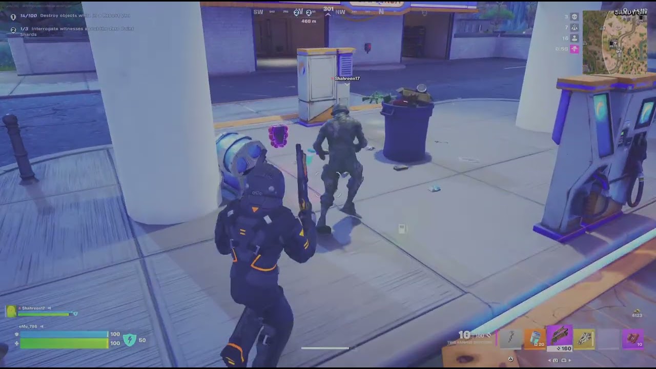 Fortnite Dark Voyager x Khaaas