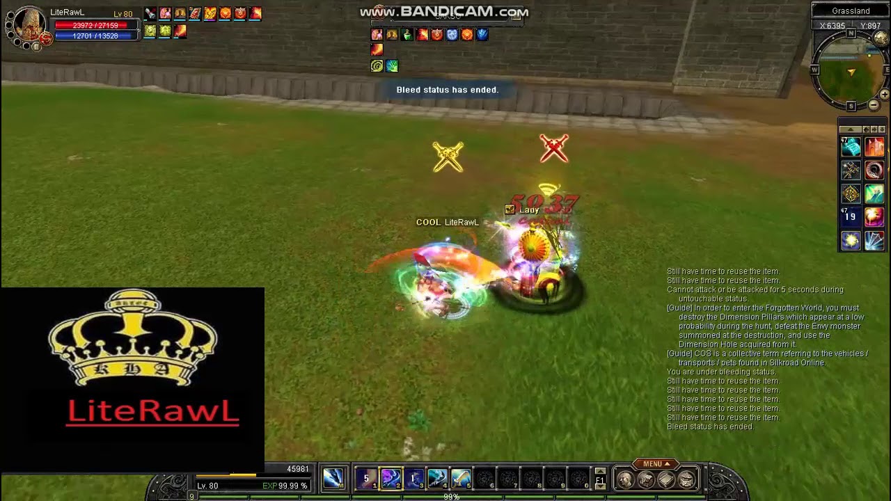 LiteRawL 80 Cap Glavie / Force PVP Video