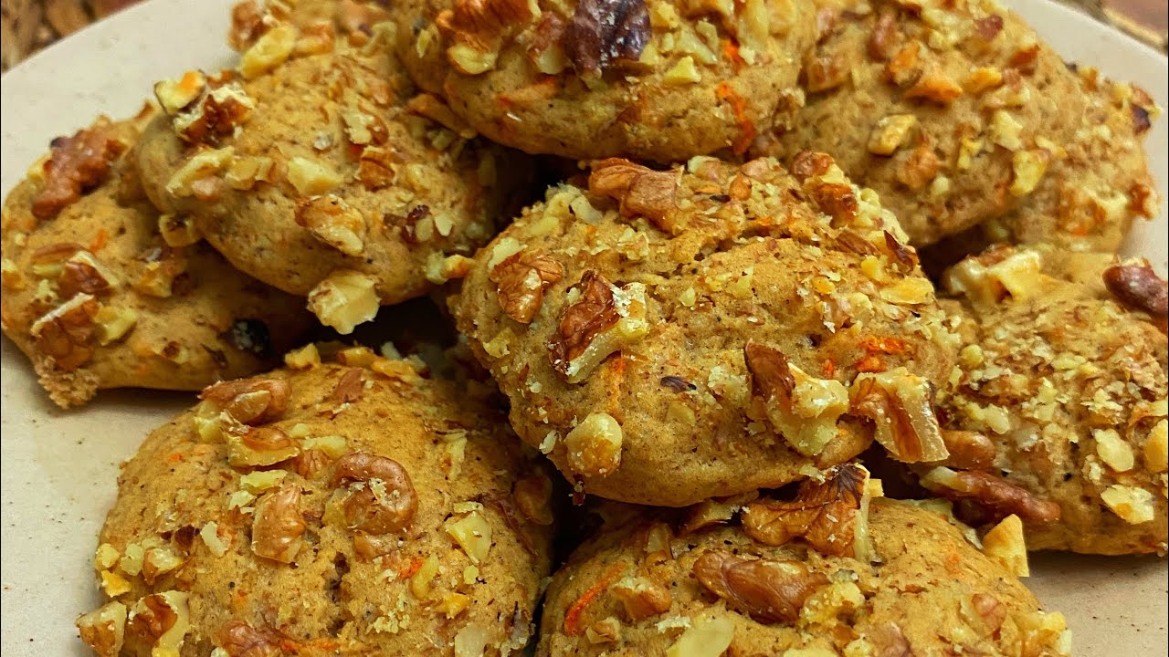 ÇAYINIZ DEMLENENE KADAR HAZIR 💯 HAVUÇLU KEKE RAKİP MARGARİNSİZ KURABİYE👌🏻‼️